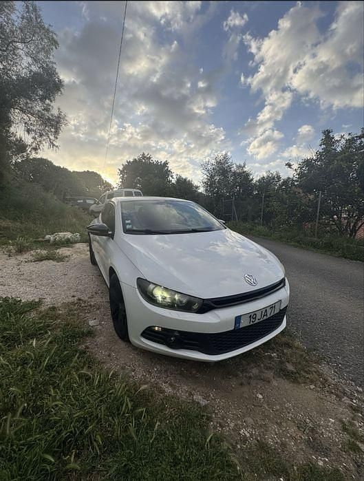 Usado 2010 VW Scirocco R-line Coupé | € 9.500 - Imagem 1/4