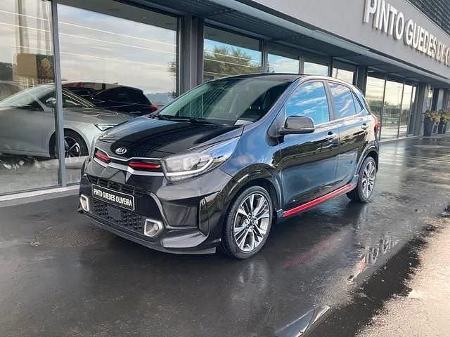 Usado Kia Picanto 100 HP (73 kW) 2021 Preto Citadino