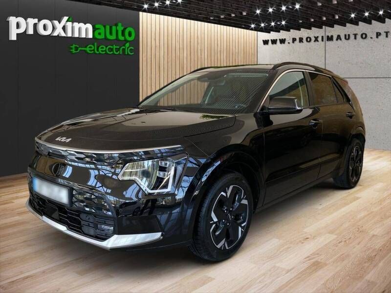 Preto Usado 2022 Kia e-Niro SUV | € 29.900 (Preço elevado) - Imagem 1/4