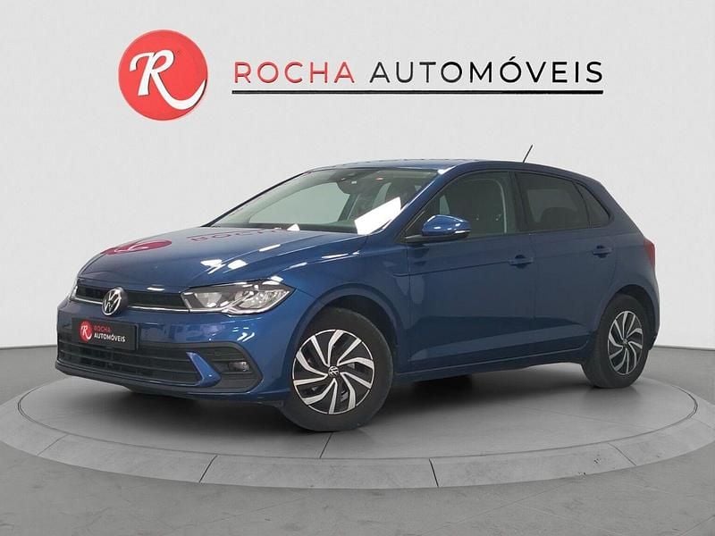 Azul Usado 2024 VW Polo Citadino | € 17.799 (Preço justo) - Imagem 1/4