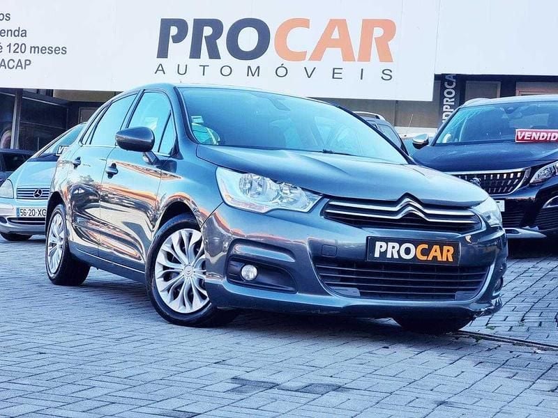 Cinzento Usado 2012 Citroën C4 Exclusive | € 9.950 (Preço justo) - Imagem 1/4