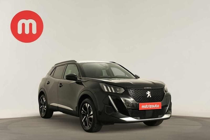 Preto Usado 2023 Peugeot e-2008 SUV | € 27.999 (Preço elevado) - Imagem 1/4