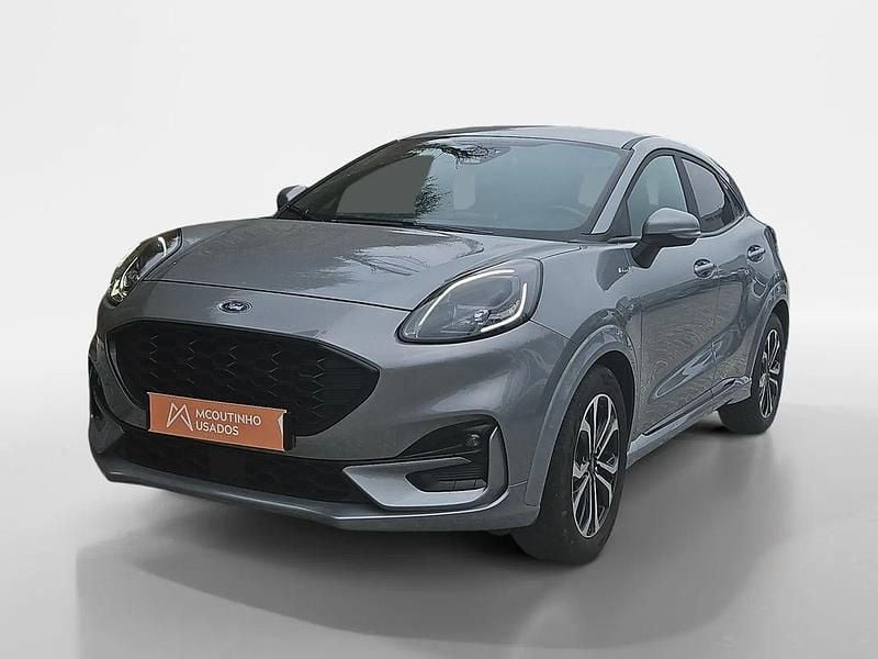Cinza Usado 2024 Ford Puma ST-Line SUV | € 23.081 (Preço justo) - Imagem 1/4