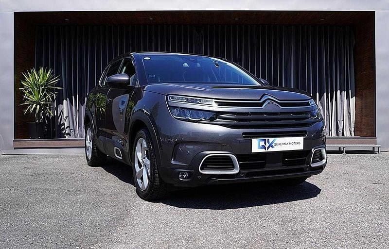 Cinza Usado 2021 Citroën C5 Aircross SUV | € 19.900 (Preço justo) - Imagem 1/4