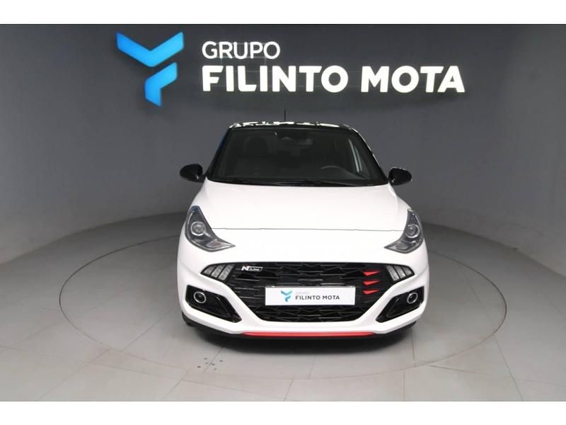 Usado Hyundai i10 N Line 100 HP (73 kW) 2024 Branco Citadino