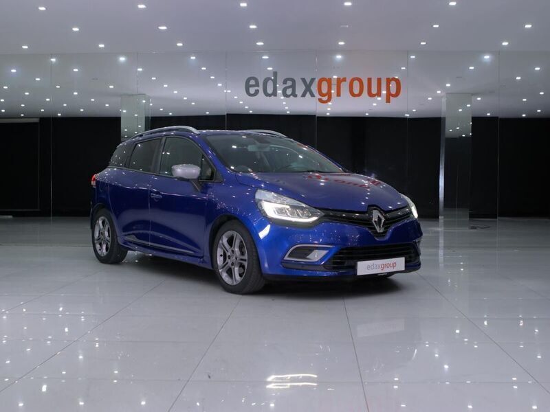 Azul Usado 2018 Renault Clio GrandTour GT-Line Carrinha | € 10.490 (Bom preço) - Imagem 1/4