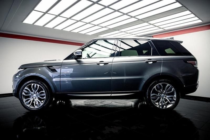 Usado Land Rover Range Rover Sport 240 HP (176 kW) 2017 Cinzento SUV