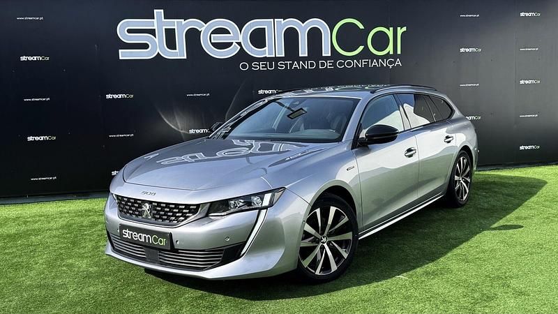 Usado Peugeot 508 GT-line 130 HP (95 kW) 2020 Cinza Carrinha