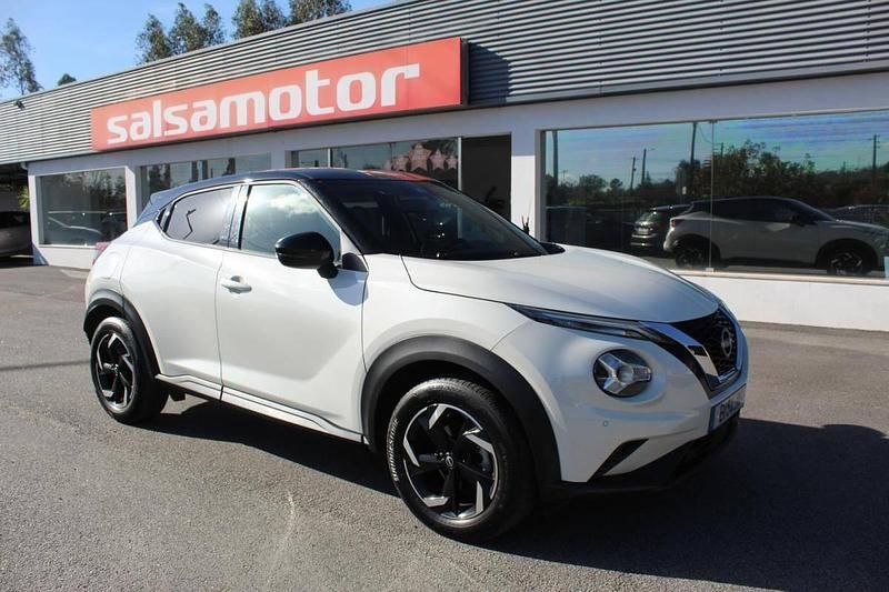 Branco Usado 2024 Nissan Juke SUV | € 23.450 (Preço justo) - Imagem 1/4