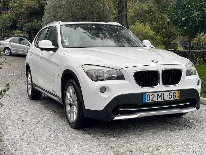 Branco Usado 2011 BMW X1 SUV | € 13.800 (Preço justo) - Imagem 1/4