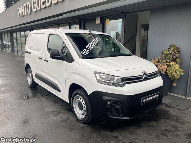 Branco Usado 2021 Citroën Berlingo Monovolume | € 11.990 (Bom preço) - Imagem 1/1