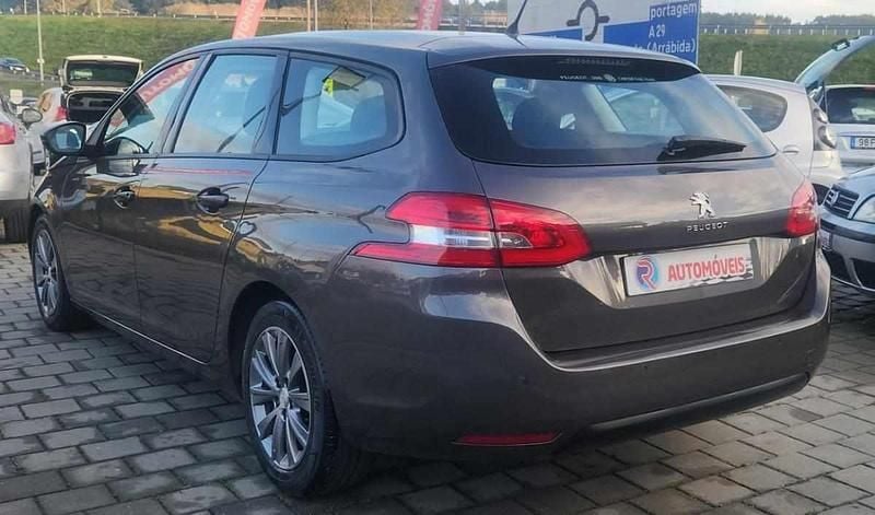 Usado Peugeot 308 92 HP (67 kW) 2014 Preto Carrinha