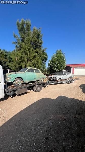 Verde Usado 1980 Saab 96 Sedan | € 1.200 - Imagem 1/1