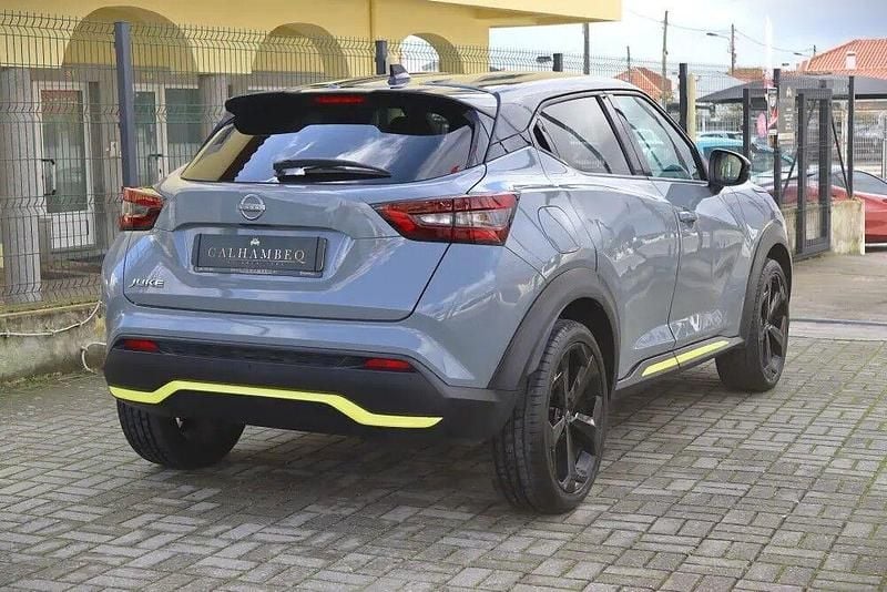 Usado Nissan Kiiro 114 HP (83 kW) 2022 Cinza SUV