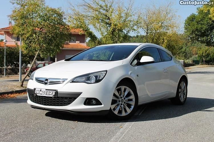 Branco Usado 2014 Opel Astra GTC Citadino | € 11.500 (Caro) - Imagem 1/1