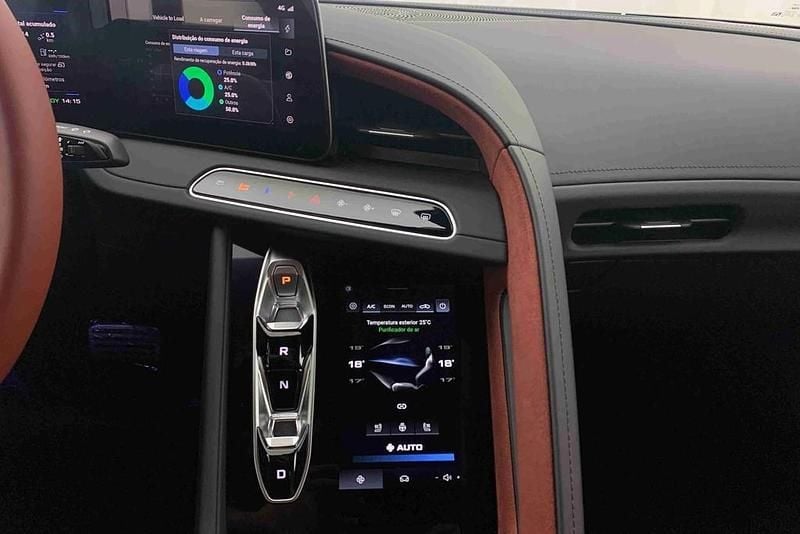 Novo MG Cyberster 375 kW (510 HP) 2025 Cinzento Cabrios