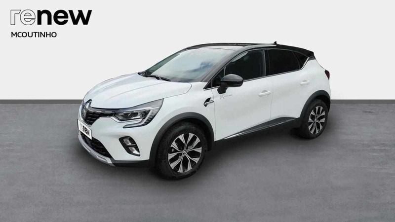 Branco Usado 2023 Renault Captur Techno SUV | € 21.490 (Preço justo) - Imagem 1/4