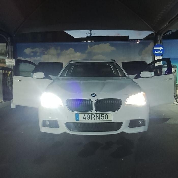 Usado 2011 BMW 520 Sedan | € 12.000 (Preço justo) - Imagem 1/4