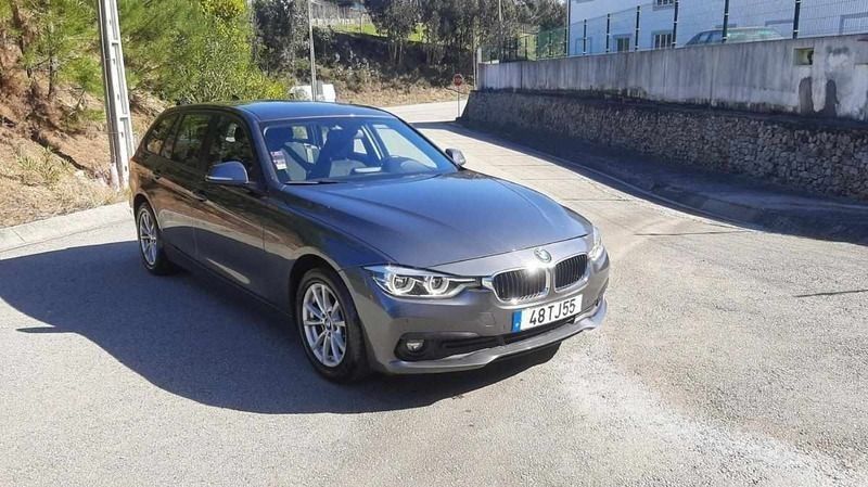 Usado BMW 318 Advantage 150 HP (110 kW) 2017 Antracite Carrinha