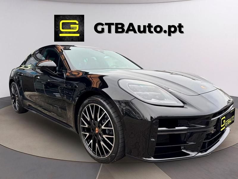Novo Porsche Panamera 354 HP (260 kW) 2026 Preto Citadino