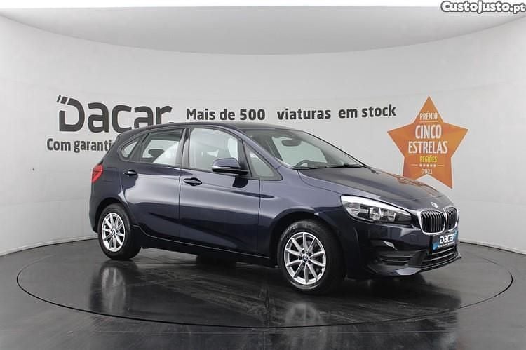 Azul Usado 2018 BMW 216 Active Tourer Advantage Monovolume | € 15.499 (Bom preço) - Imagem 1/1