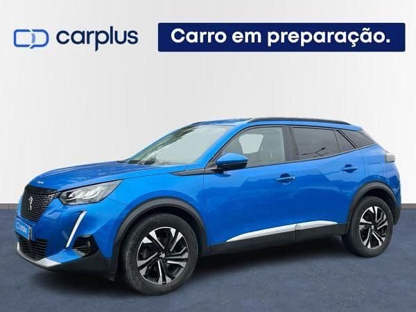 Azul Usado 2021 Peugeot 2008 SUV | € 17.000 (Preço justo) - Imagem 1/3