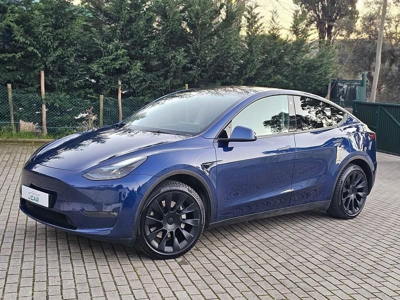 Usado Tesla Model Y 378 kW (514 HP) 2022 Azul SUV