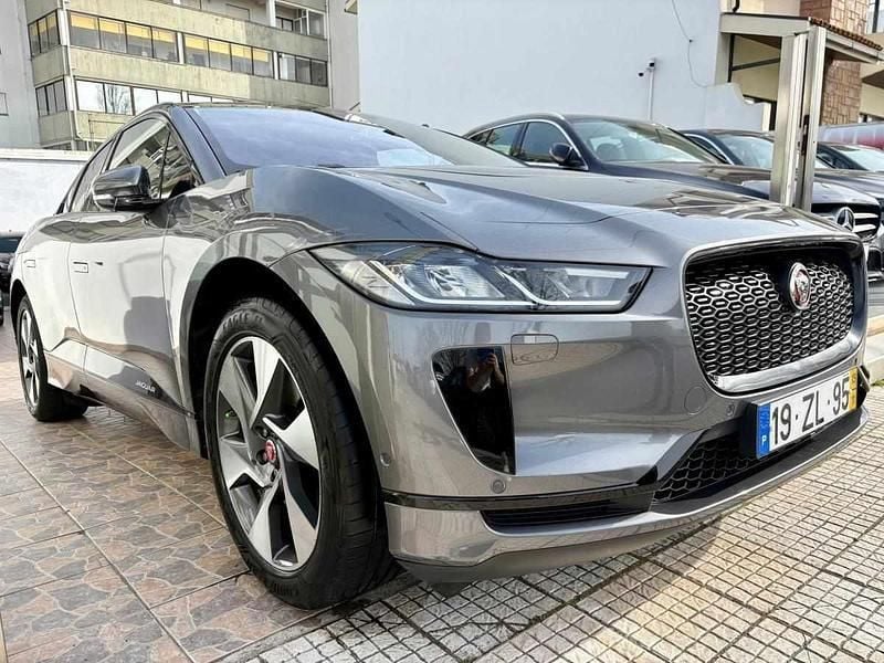 Cinzento Usado 2019 Jaguar I-Pace SUV | € 29.950 (Bom preço) - Imagem 1/4