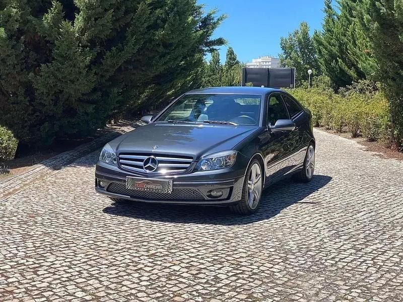 Azul Usado 2008 Mercedes CLC200 Edition Citadino | € 11.350 - Imagem 1/4