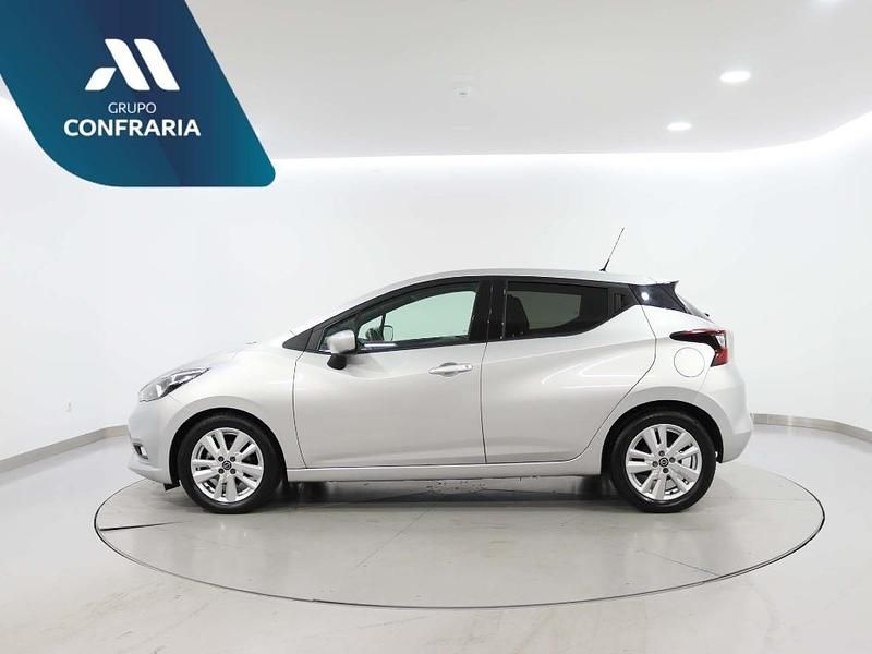 Usado Nissan Micra 100 HP (73 kW) 2020 Cinzento Citadino