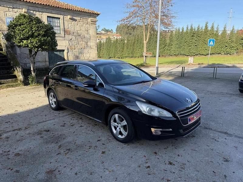 Usado Peugeot 508 120 HP (88 kW) 2011 Preto