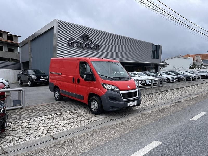 Vermelho Usado 2017 Peugeot Boxer Van | € 12.500 (Super Preço) - Imagem 1/4