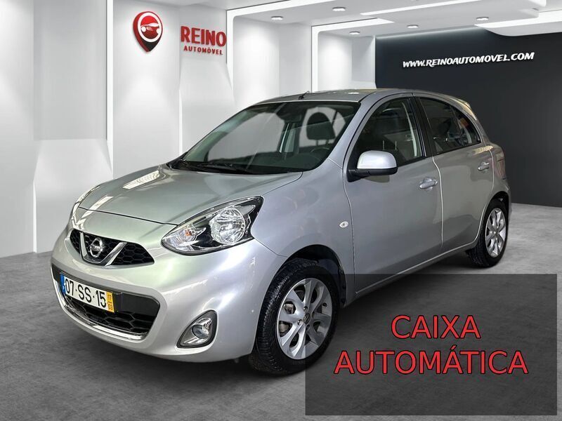 Cinzento Usado 2017 Nissan Micra Acenta Citadino | € 13.850 (Preço justo) - Imagem 1/4