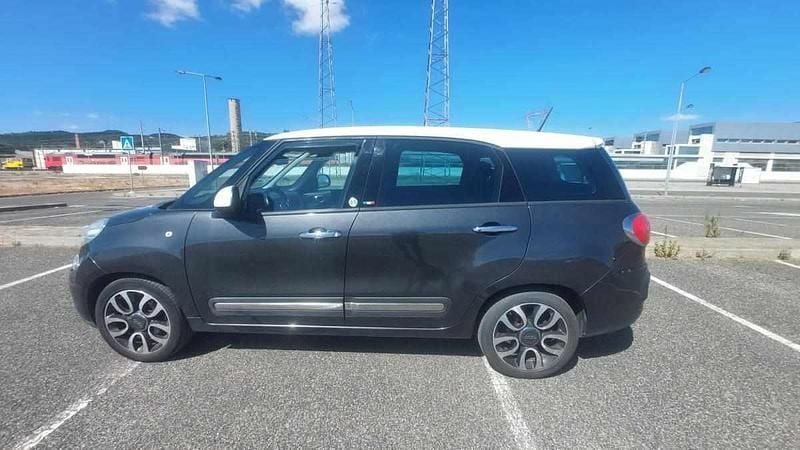 Usado Fiat 500L 105 HP (77 kW) 2013 Cinzento Monovolume