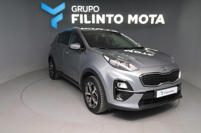 Cinzento Usado 2020 Kia Sportage Urban SUV | € 20.990 (Preço justo) - Imagem 1/1