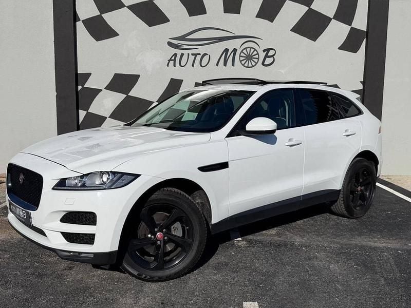 Usado Jaguar F-Pace Pure 180 HP (132 kW) 2017 Branco SUV