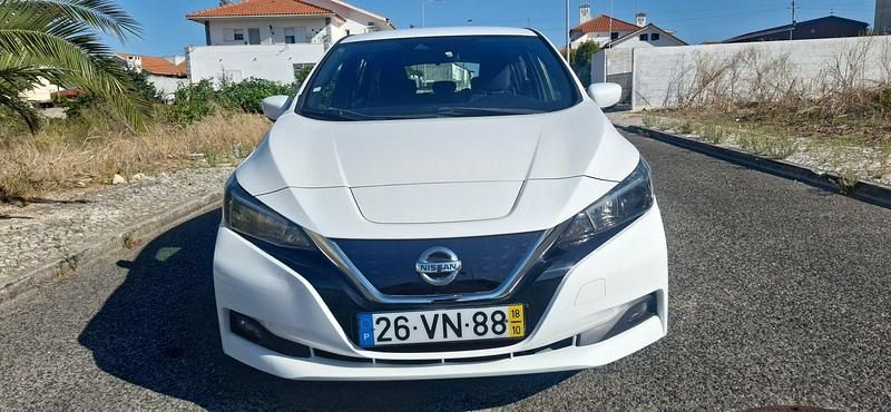 Branco Usado 2018 Nissan Leaf Tekna Citadino | € 7.800 (Preço justo) - Imagem 1/4
