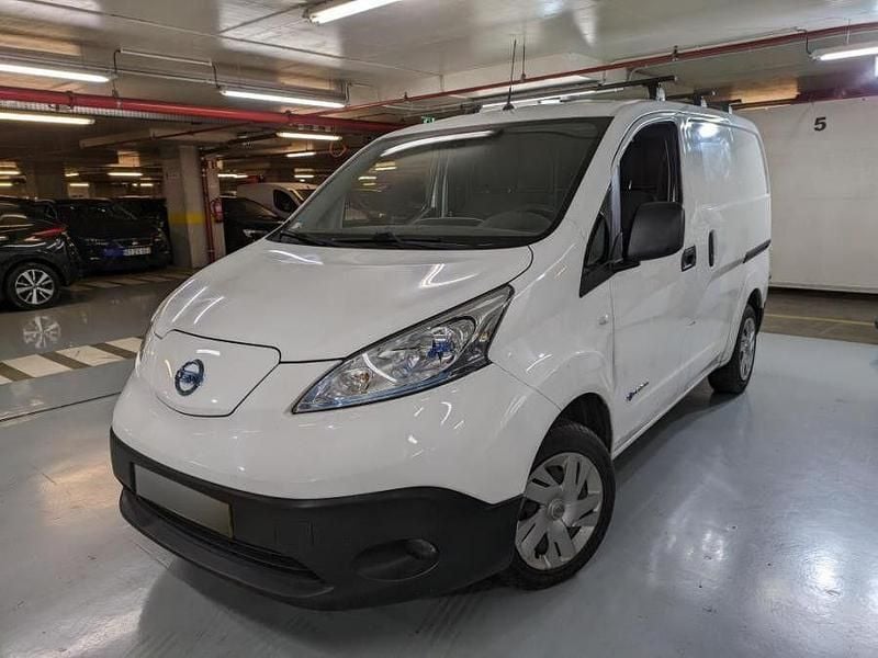 Branco Usado 2017 Nissan e-NV200 Comfort Monovolume | € 5.990 - Imagem 1/4