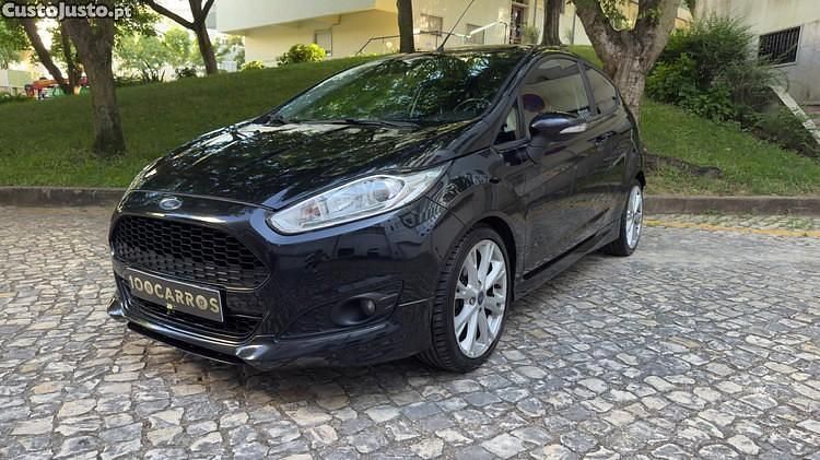 Preto Usado 2013 Ford Fiesta Sport Citadino | € 8.490 (Bom preço) - Imagem 1/1