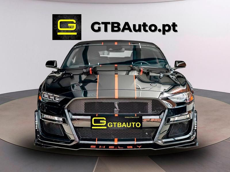 Usado Ford Mustang GT Premium 290 HP (213 kW) 2022 Preto Cabrios