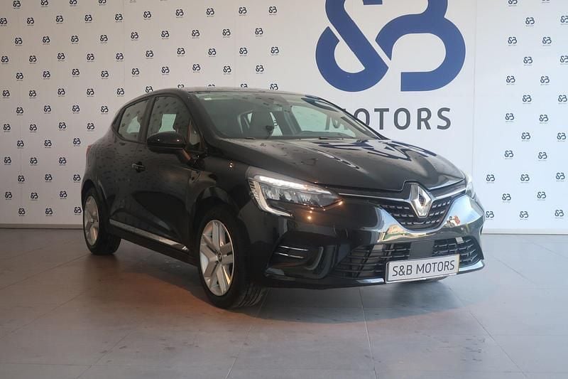 Preto Usado 2021 Renault Clio V SE Citadino | € 13.750 (Super Preço) - Imagem 1/4