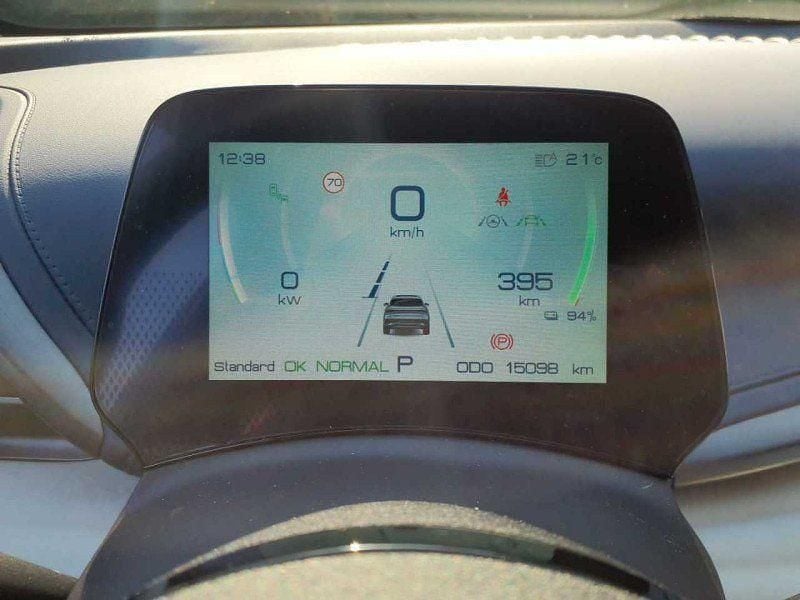 Usado BYD Atto 3 150 kW (204 HP) 2023 Cinzento SUV