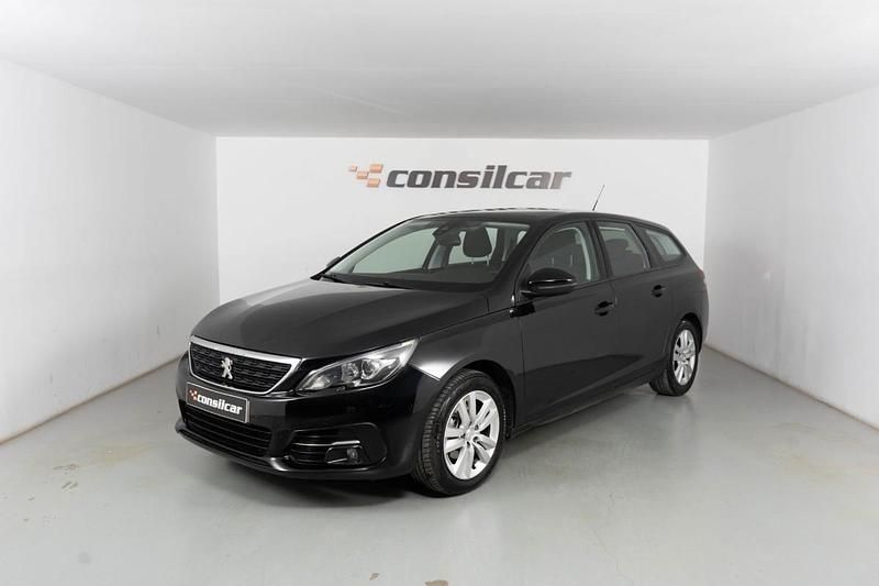 Preto Usado 2019 Peugeot 308 SW Style Carrinha | € 12.980 (Bom preço) - Imagem 1/4