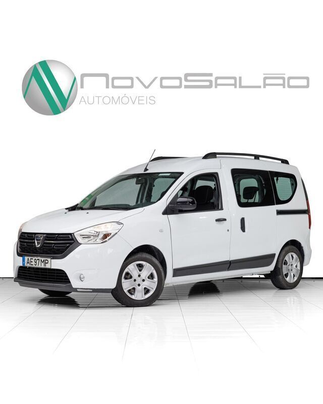 Branco Usado 2020 Dacia Dokker Van | € 16.900 - Imagem 1/4