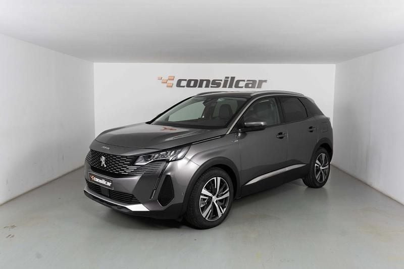 Cinza Usado 2021 Peugeot 3008 Allure SUV | € 22.980 (Bom preço) - Imagem 1/4