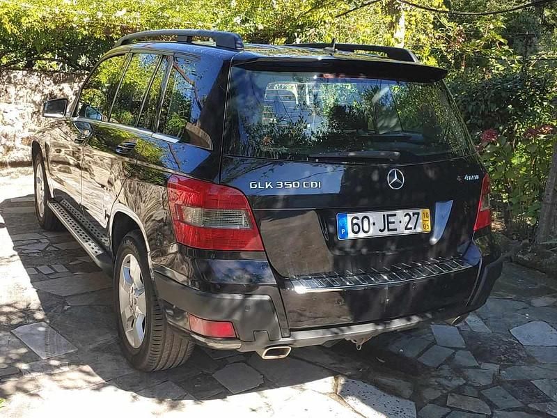 Usado Mercedes GLK350 224 HP (164 kW) 2010 Preto SUV