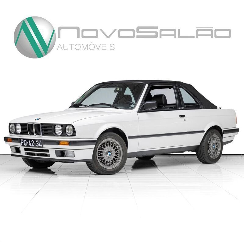 Branco Usado 1991 BMW 316 Sedan | € 14.900 - Imagem 1/4