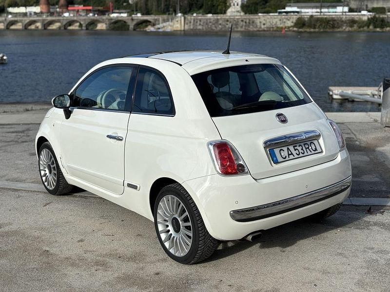 Usado Fiat 500 Lounge 69 HP (50 kW) 2012