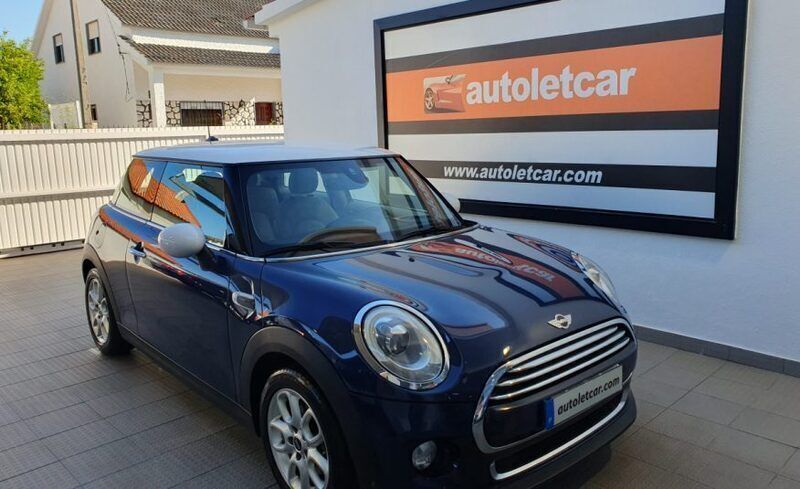 Azul Usado 2014 Mini Cooper D Citadino | € 16.900 (Caro) - Imagem 1/4
