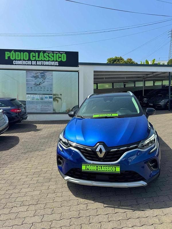 Azul Usado 2021 Renault Captur SUV | € 19.900 (Preço elevado) - Imagem 1/4